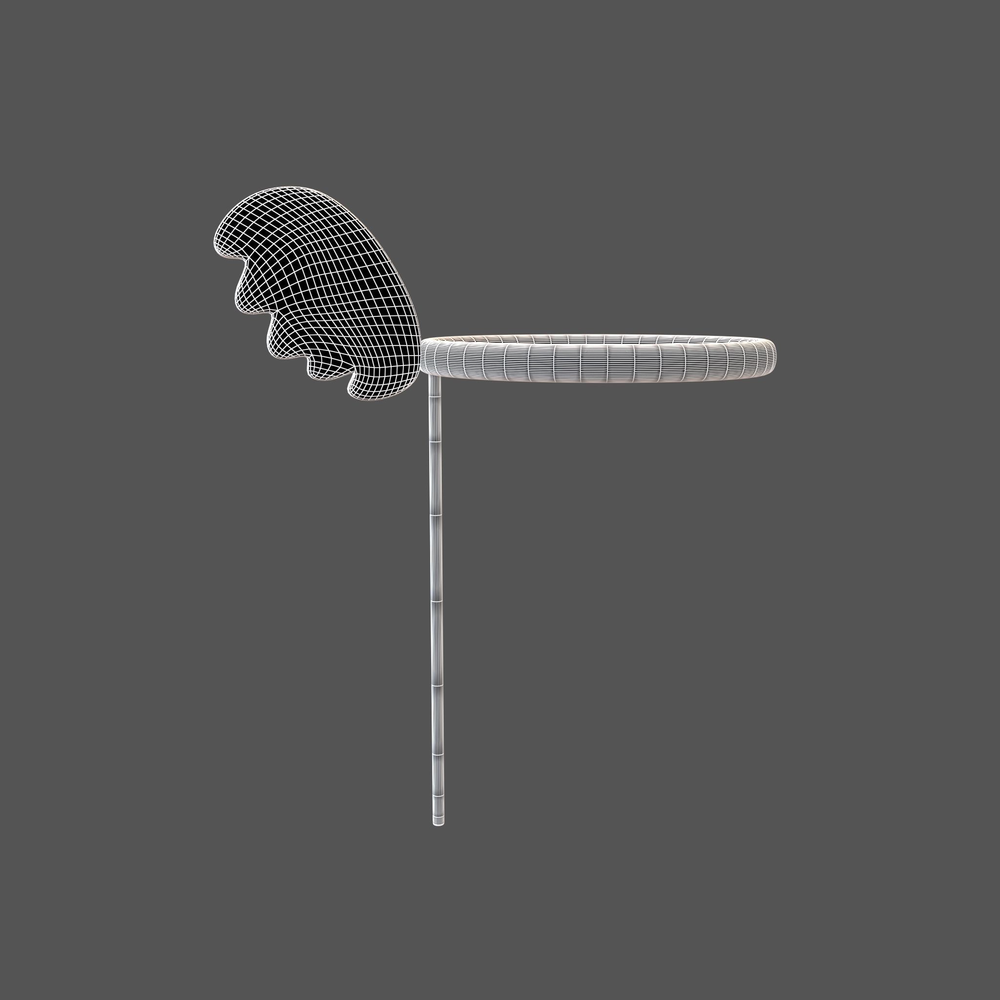 Angel Halo Stick v1 015 Low-poly 3D model_4