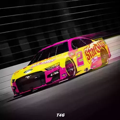 NASCAR track rendering pack  3D model