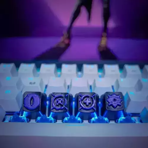 Reyna Valorant Keycaps Series