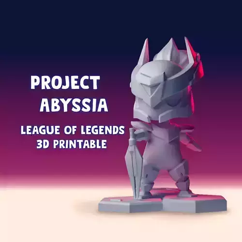 PROJECT ABYSSIA league of legends 