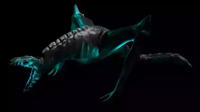 Skull Crawler From King Kong