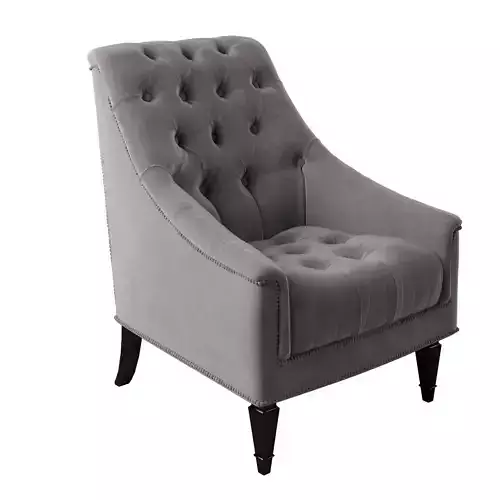 armchair tufted accent chair