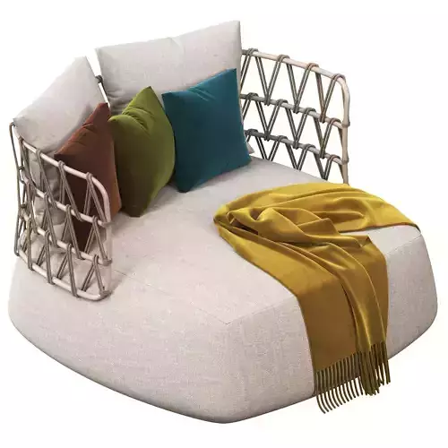 Fat Sofa outdoor by Italia