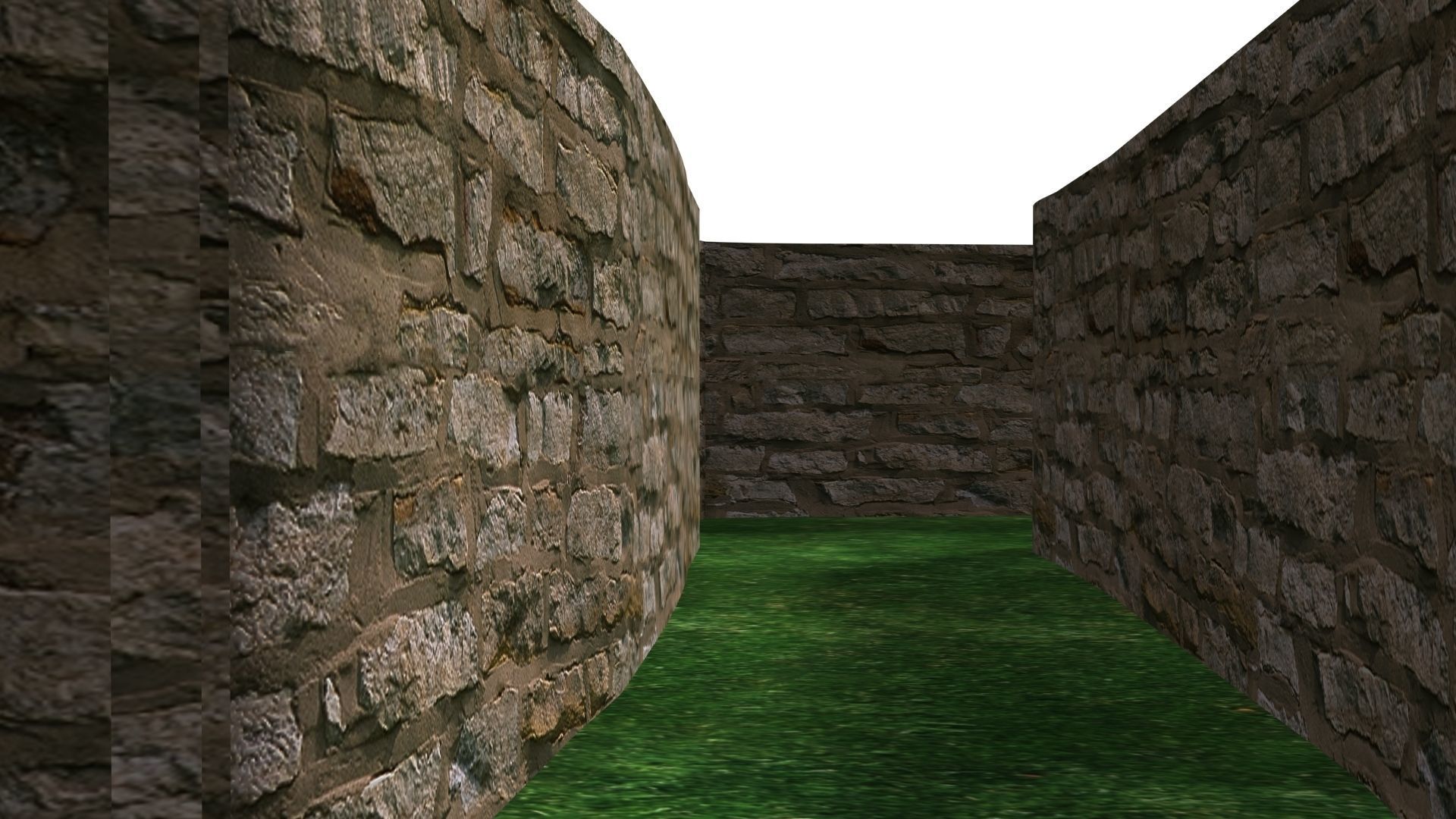 3d maze model for game and animation projects 3D model_4