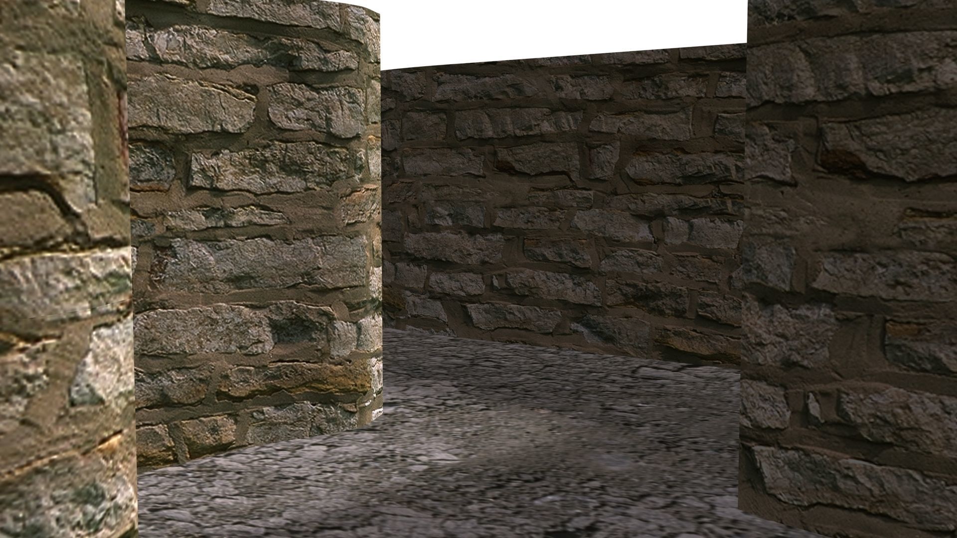 3d maze model for game and animation projects 3D model_5