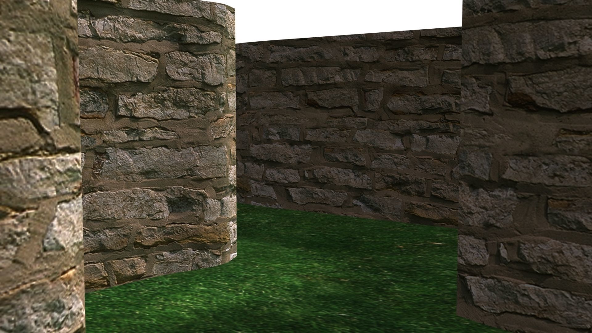 3d maze model for game and animation projects 3D model_7