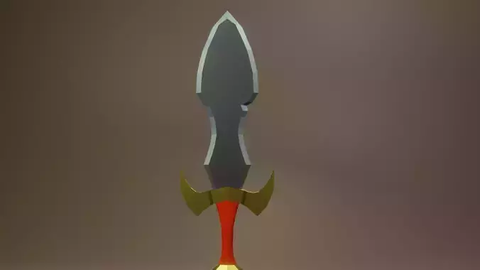 Sword Lowpoly