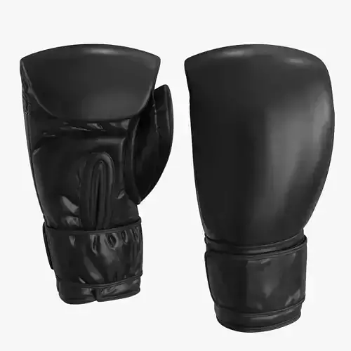 Boxing Glove Black