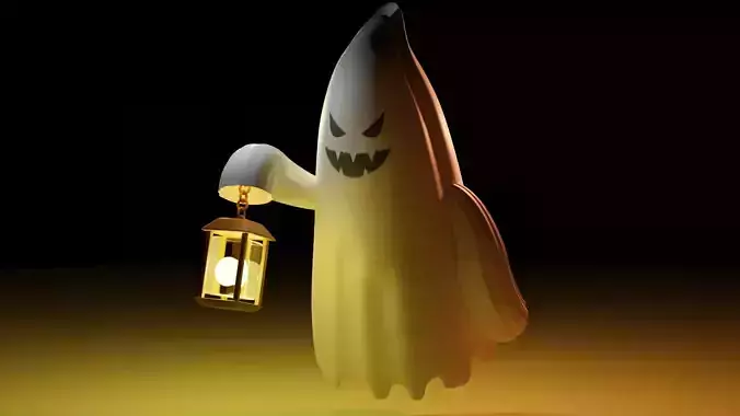 spooky ghost blender