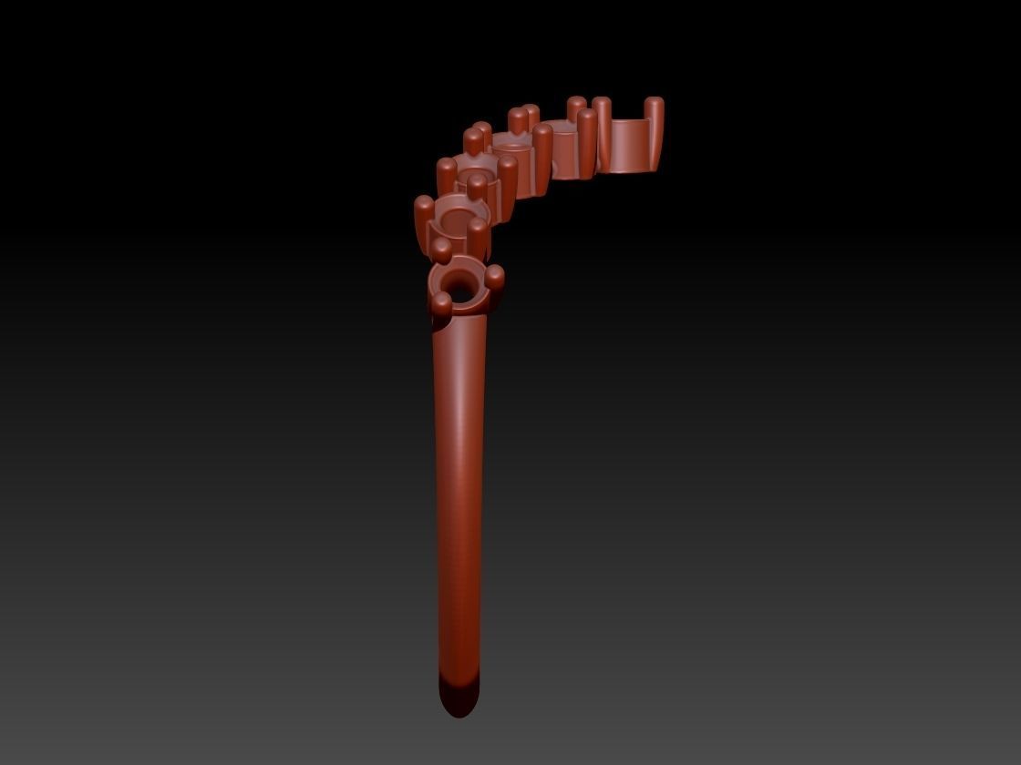 Diamond ring 3D print model_5