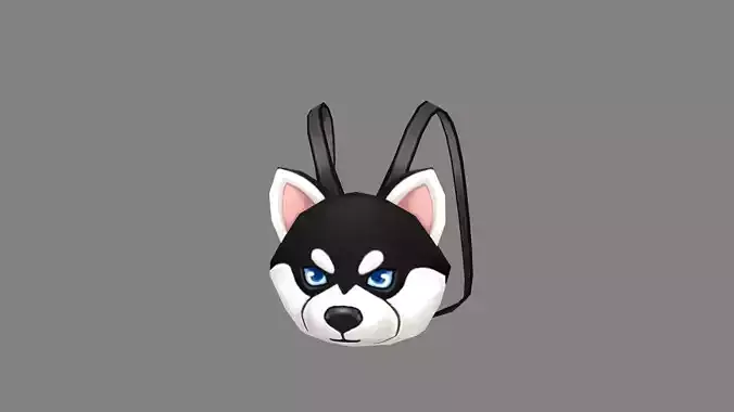 Cartoon children school bag - dog backpack