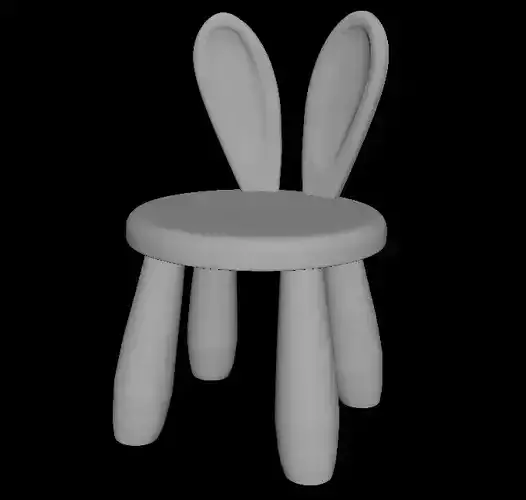 Bunny stool