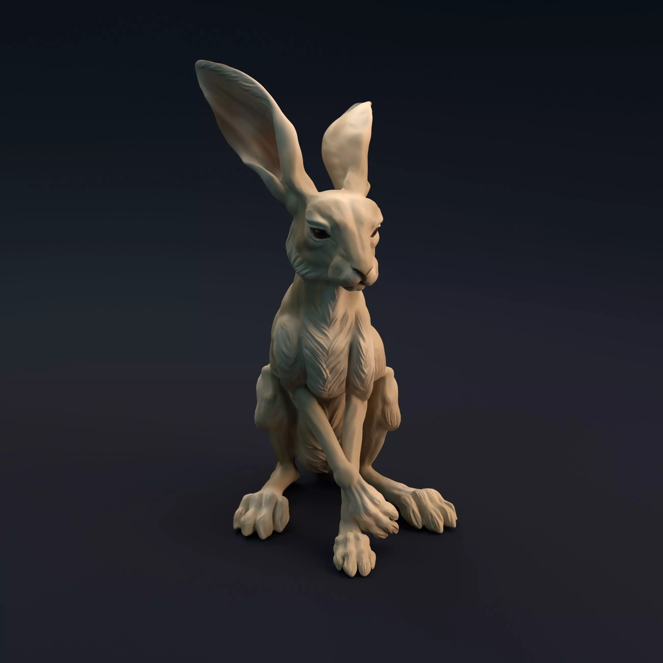Jackrabbit for 3D Printing 3D print model