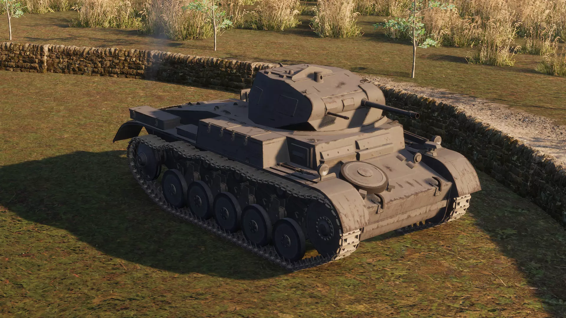 panzerII tank for world of tanks Free low-poly 3D model