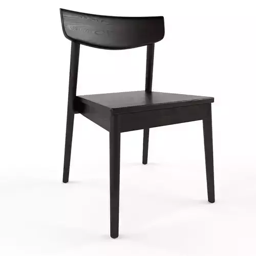 Maddie Dining Chair-Black
