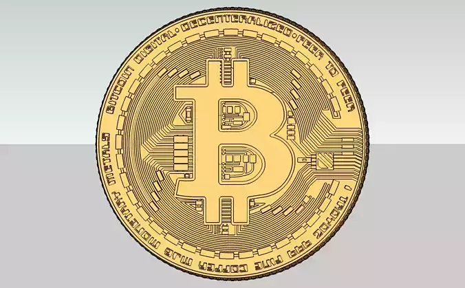 Bitcoin coin