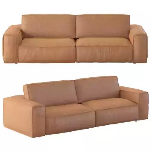 Four Hands Furniture 109102-012 Fenton Sofa 3D model