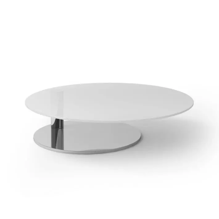 Table   Modern Glass Made 3D model_0