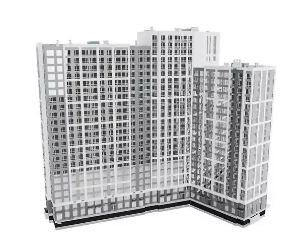 Modern residential building