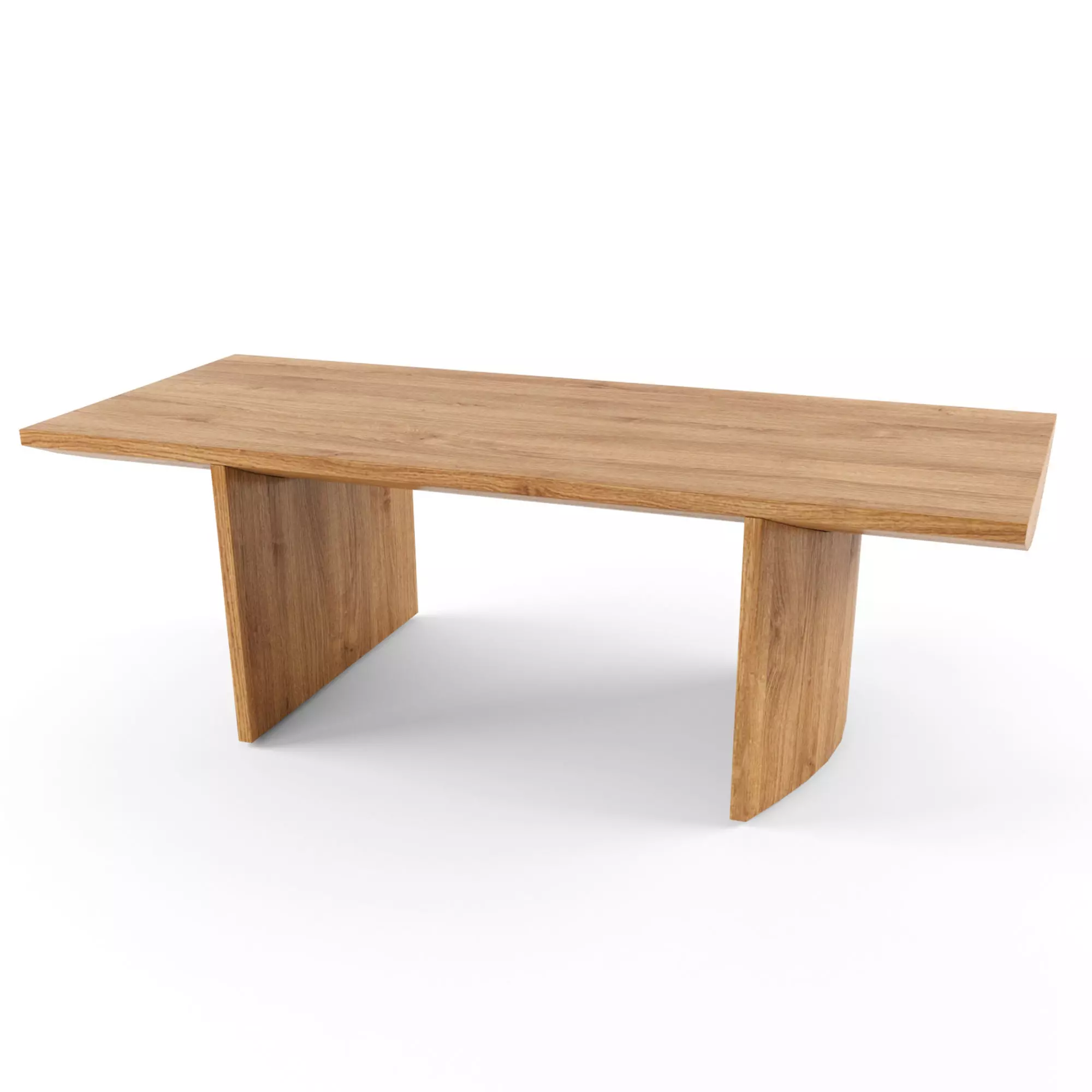 Pickford Dining Table 3D model_0