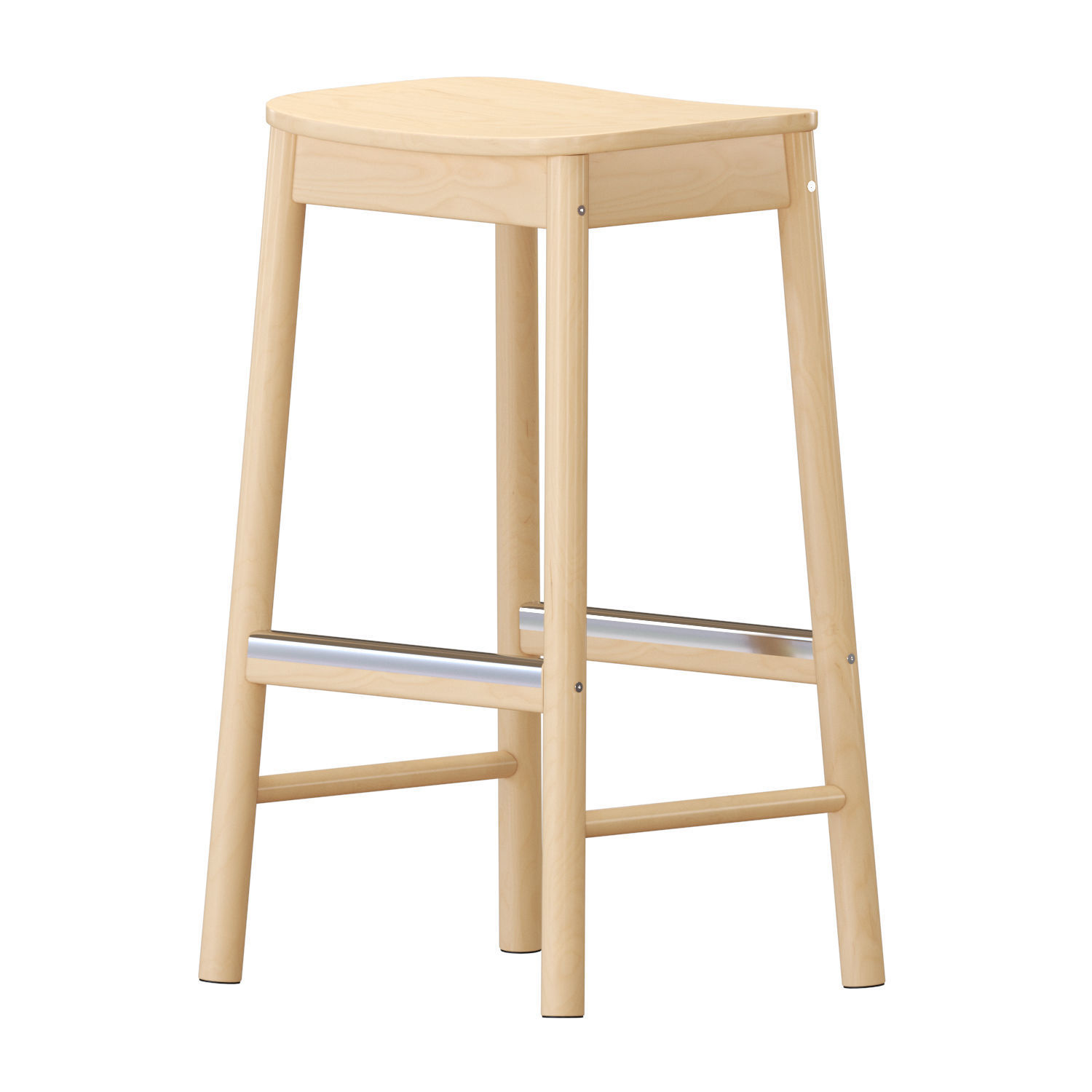  RONNINGE Bar Table And Chairs 3D model_1