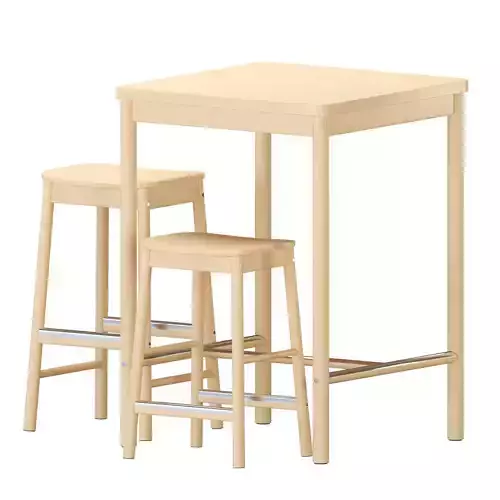  RONNINGE Bar Table And Chairs