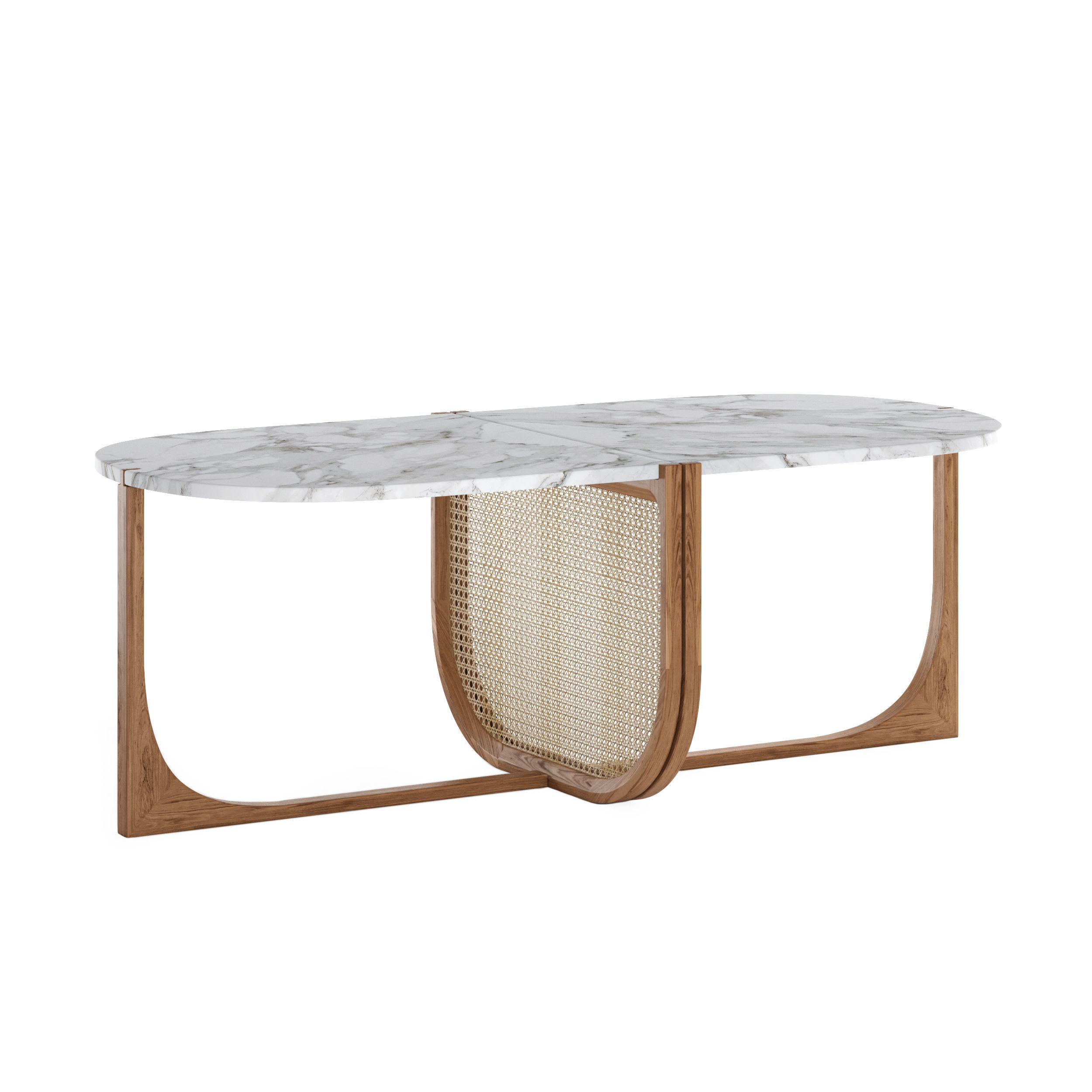 Table Vienna Visionnaire  3D model_1