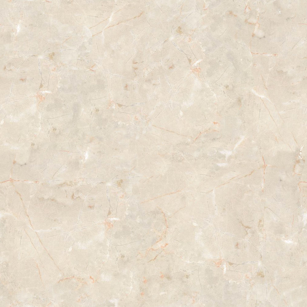 Table side with marble top and wooden base 3D model_1