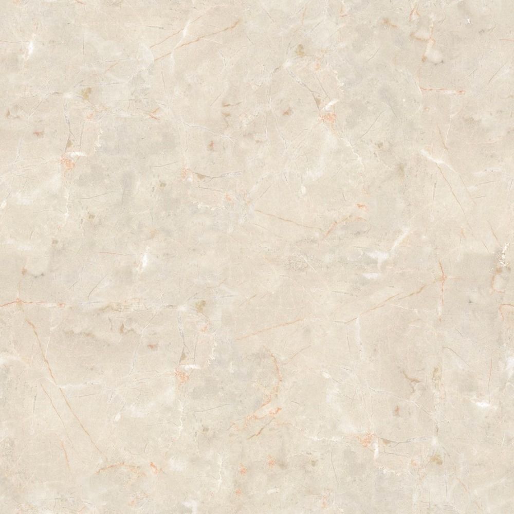 Table side with marble top and wooden base 3D model_2