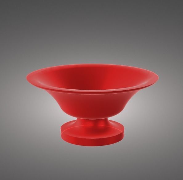 Outdoor flowerpot 3D print model_3