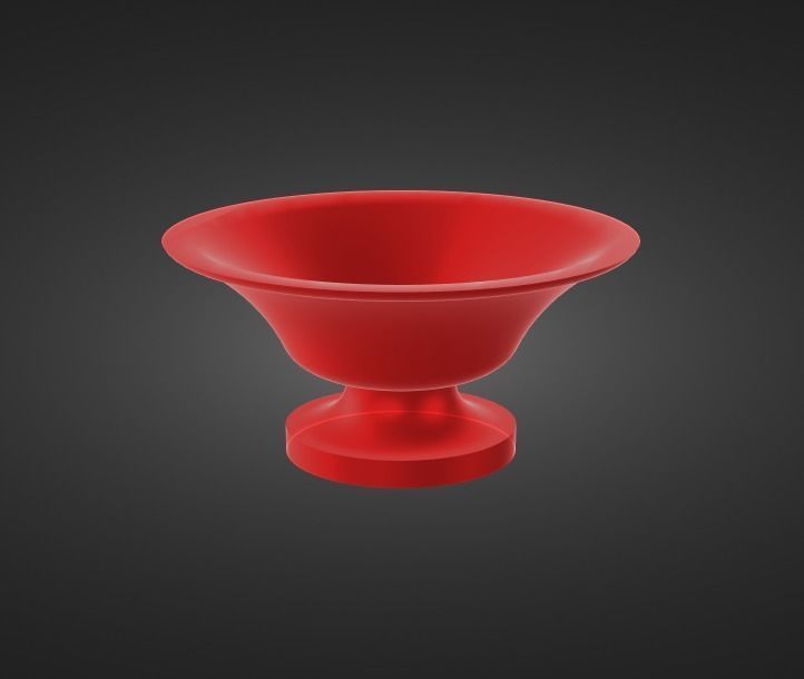 Outdoor flowerpot 3D print model_4
