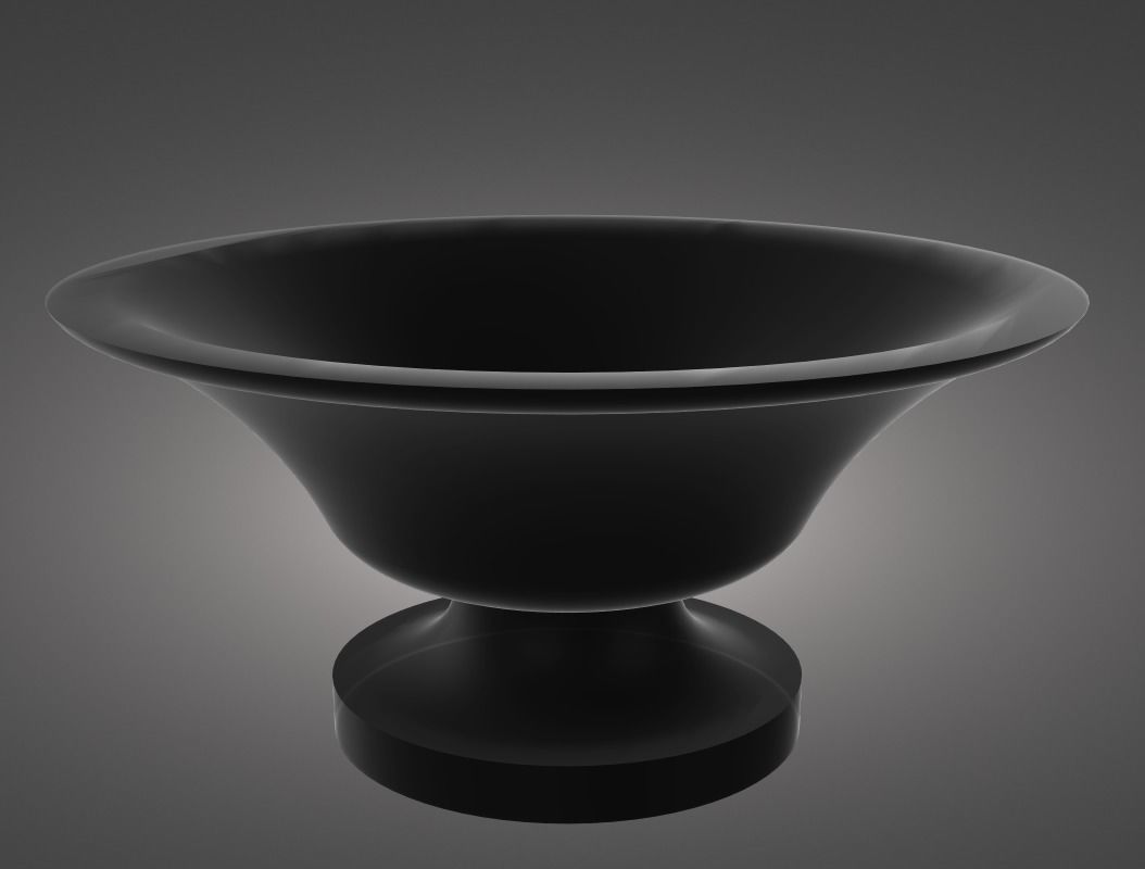 Outdoor flowerpot 3D print model_1