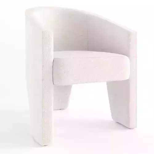 FAE DINING CHAIR-BELLAMY STORM 3D model