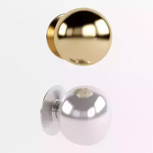 BALL CABINET KNOB 3D model