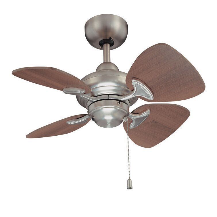 Leddy Blade Ceiling Fan 3D model_1