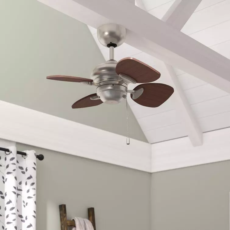 Leddy Blade Ceiling Fan 3D model_0
