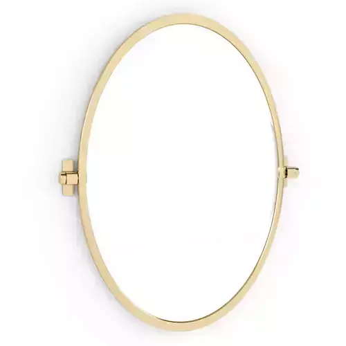 TRASK OVAL PIVOT MIRROR 3D model