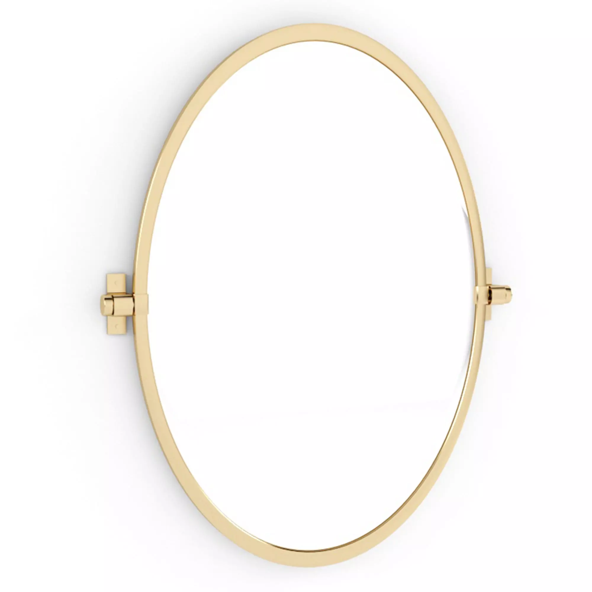 TRASK OVAL PIVOT MIRROR 3D model