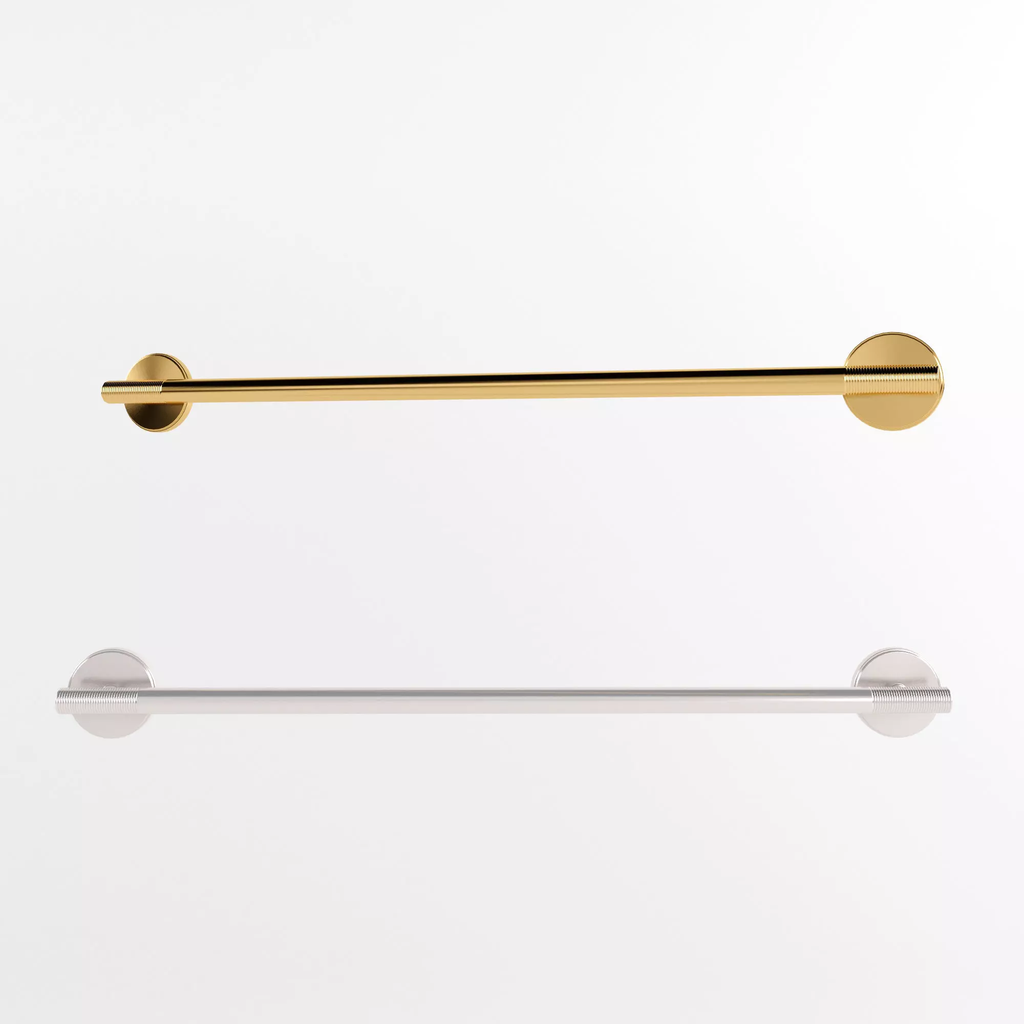 TRASK 24 TOWEL BAR 3D model