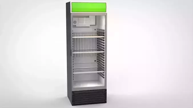 fridge 03 3D model