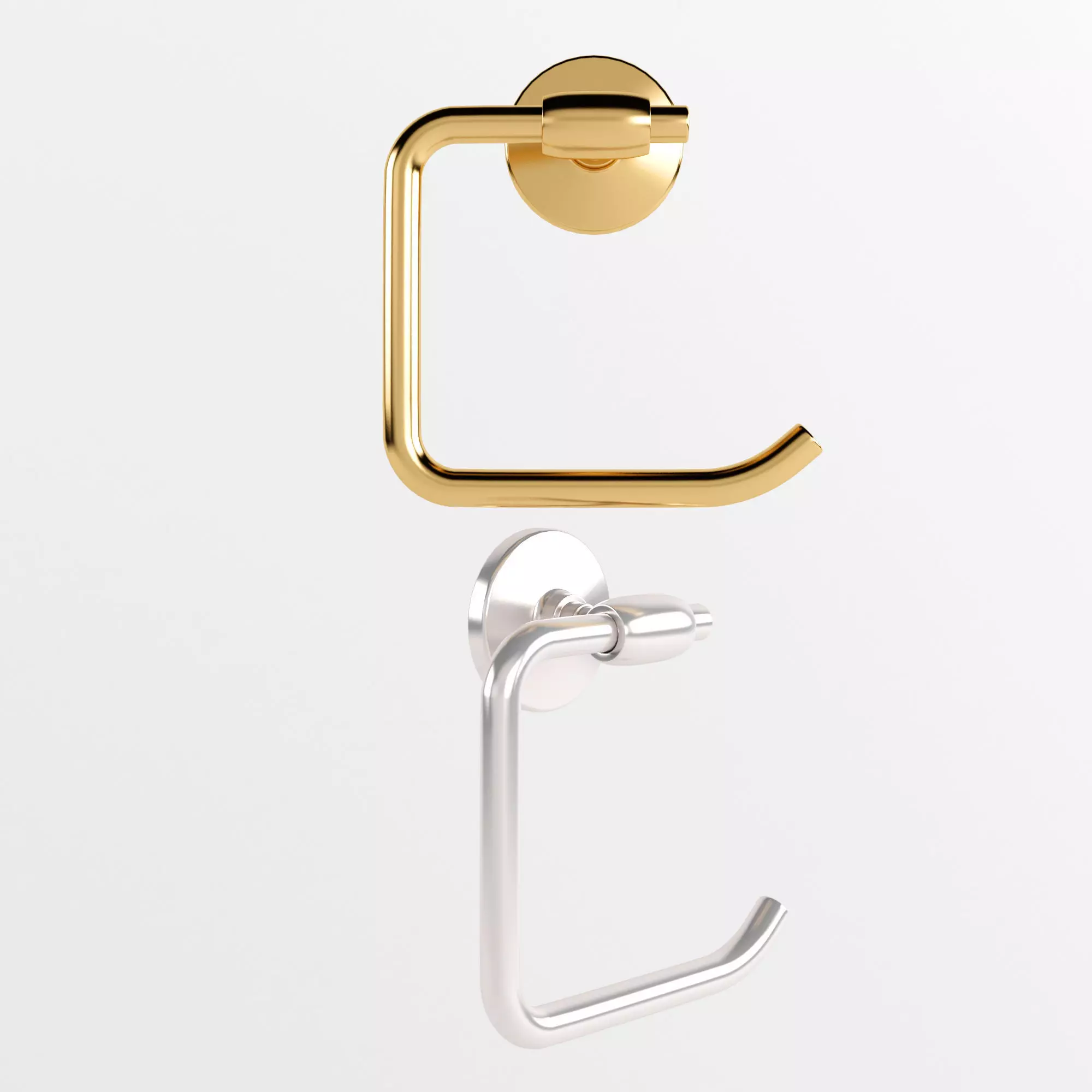 EASTMORELAND TOILET PAPER HOLDER 3D model