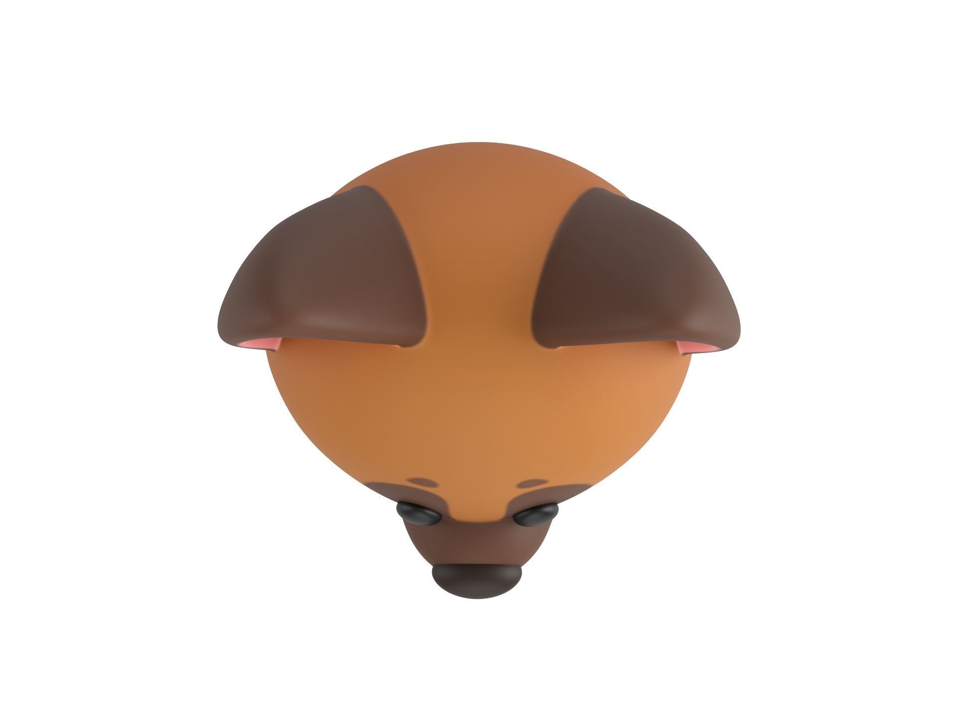 Character167 Dog 3D model_9