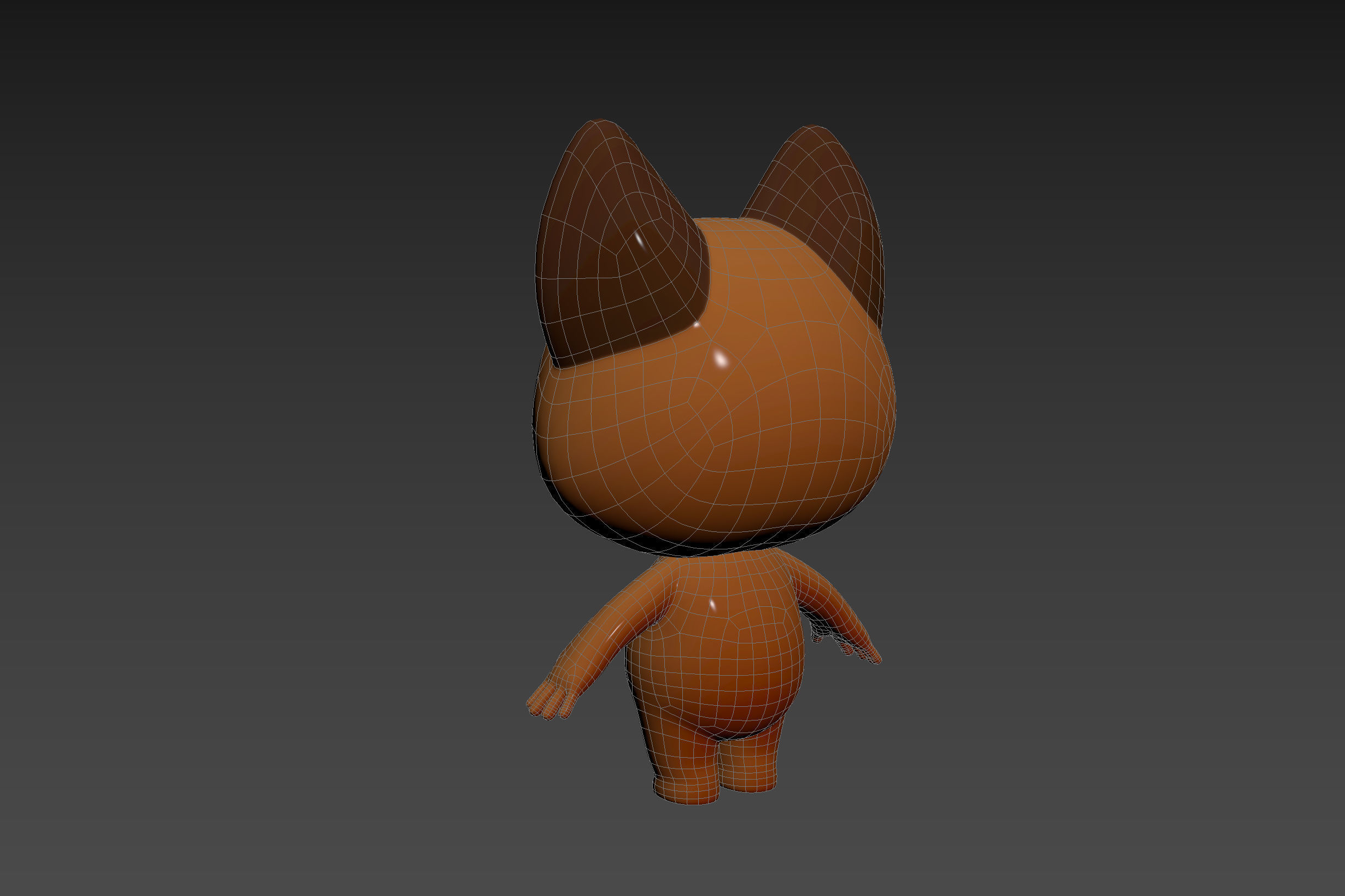 Character167 Dog 3D model_18