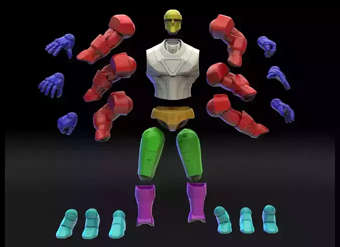 Marvel crisis protocol sentinel clean presupported included