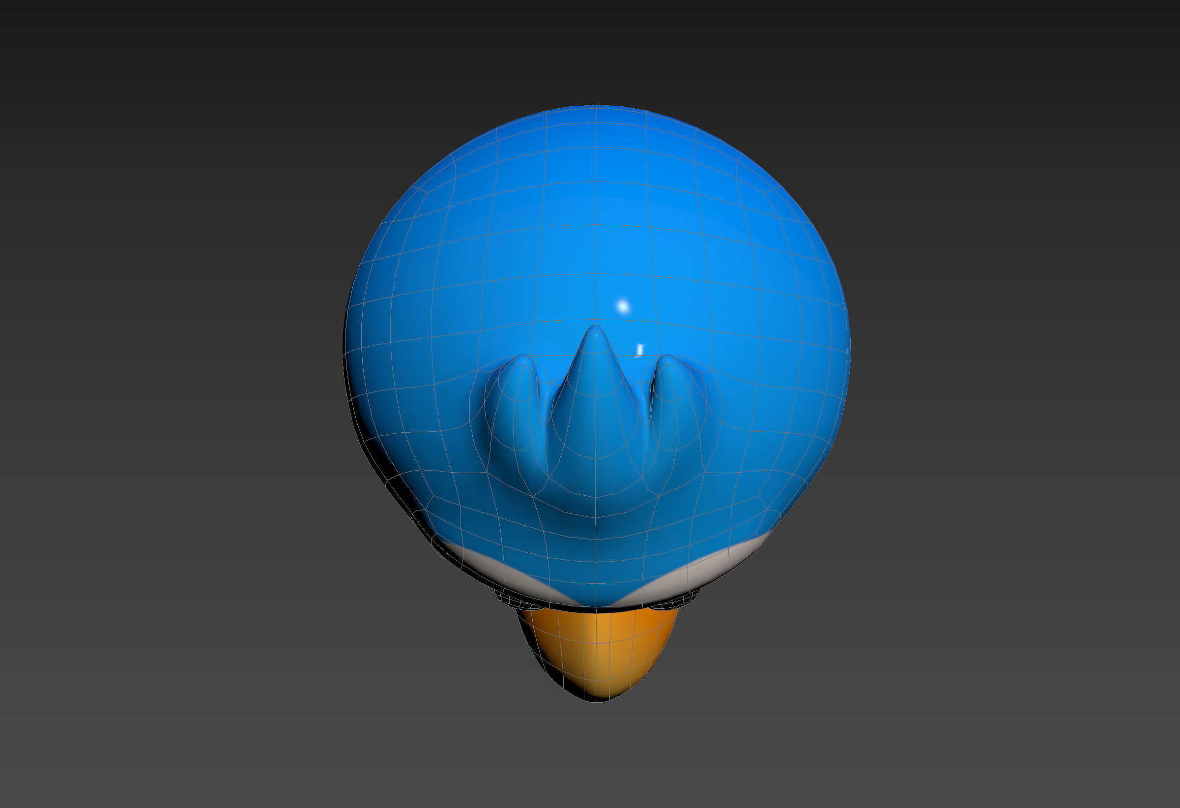 Character168 Bird 3D model_20