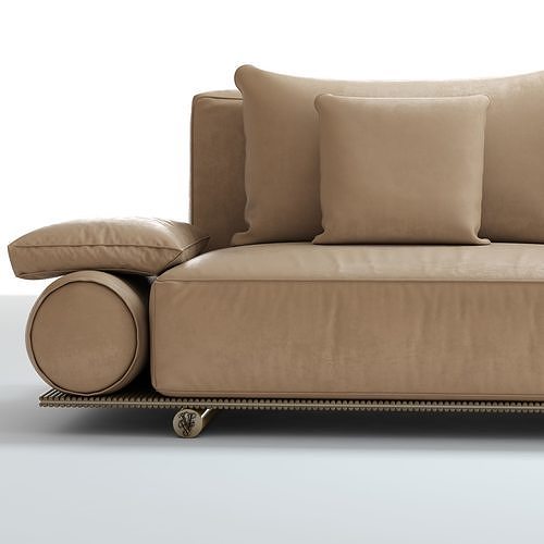 Sofa donovan Visionnaire 3D model 6