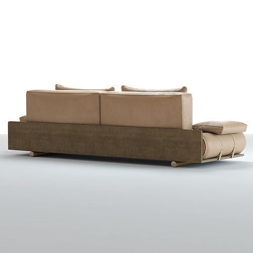 Sofa donovan Visionnaire 3D model 5
