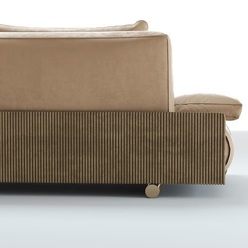 Sofa donovan Visionnaire 3D model 7