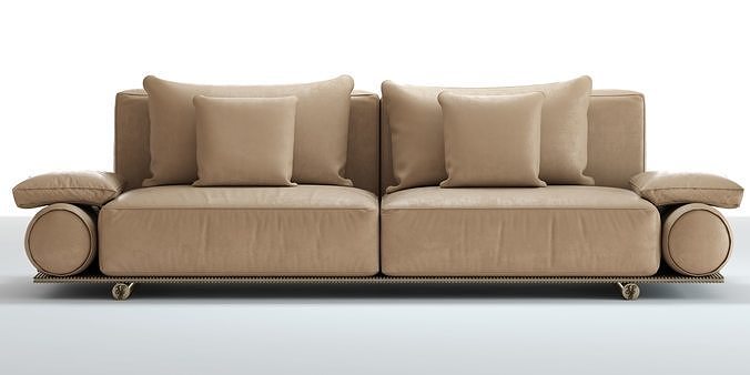 Sofa donovan Visionnaire 3D model 3