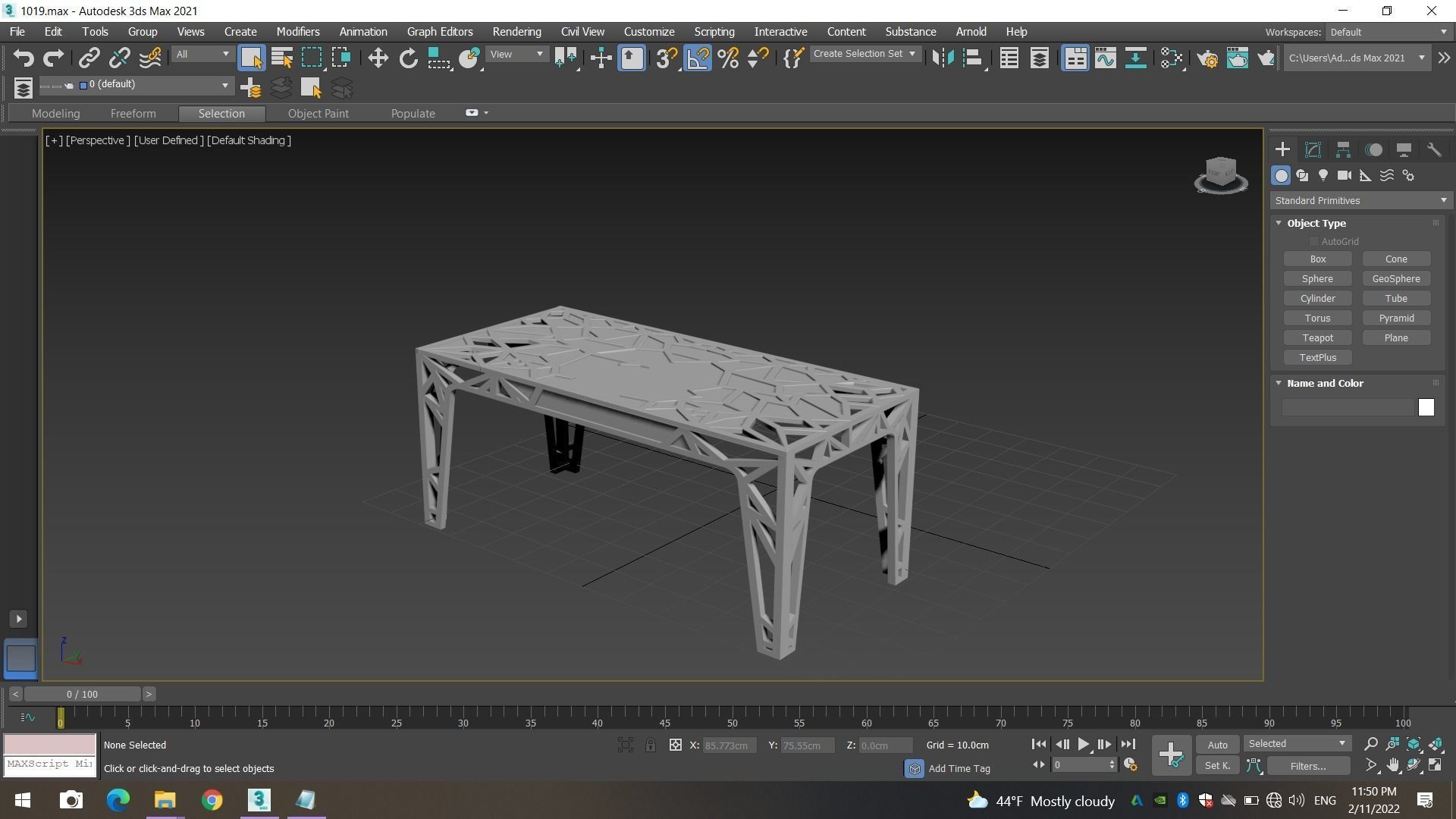 TABLE 1010 3D model_3